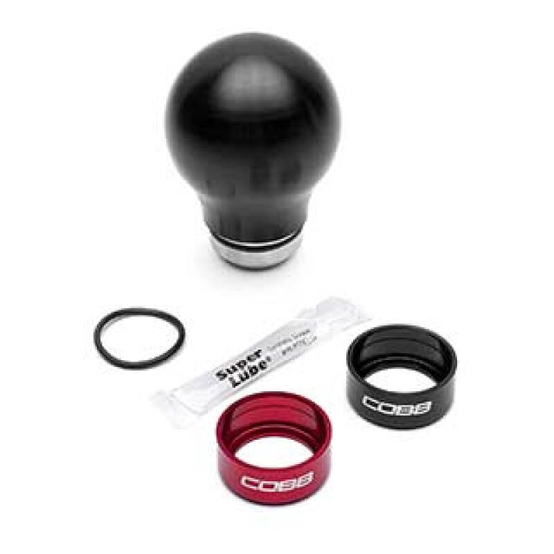 COBB 2022+ Honda Civic Type R 6-Speed Short Weighted COBB Knob - Black 2H2365-BK