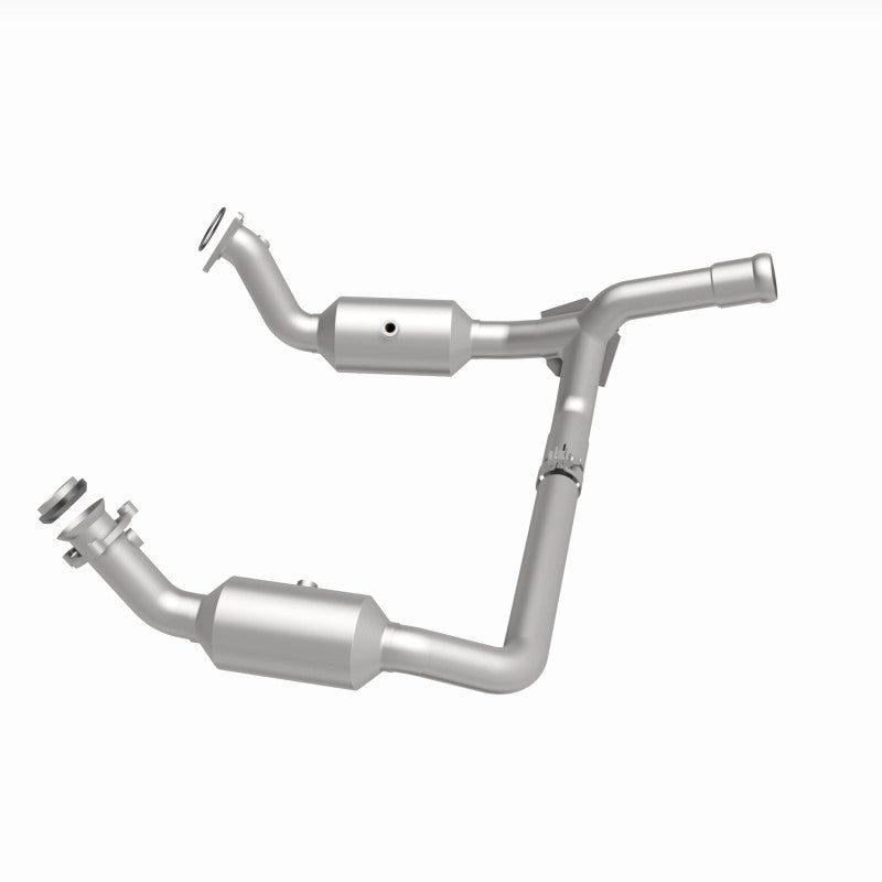 Magnaflow 19-20 GMC Sierra 1500 Single Underbody 4.3L/5.3L Direct Fit Catalytic Converter Magnaflow