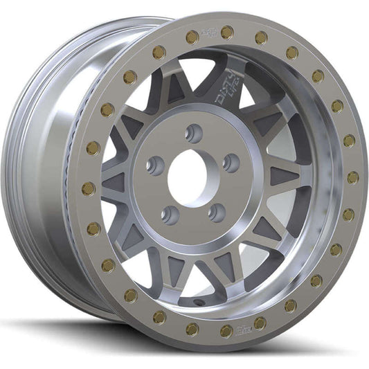 Dirty Life 9302 Roadkill Race 17x9 / 6x139.7 BP / -14mm Offset / 106mm Hub Machined Wheel - Beadlock Dirty Life