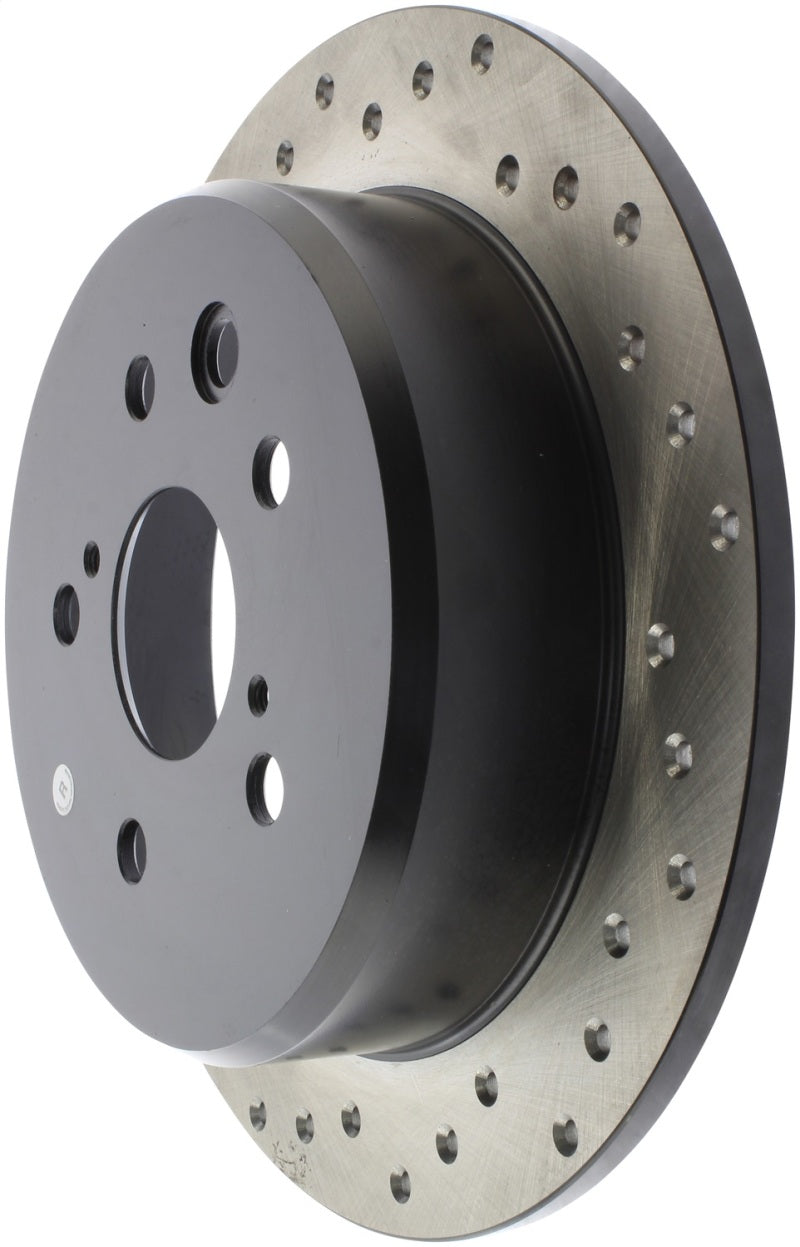 StopTech Drilled Sport Brake Rotor Stoptech