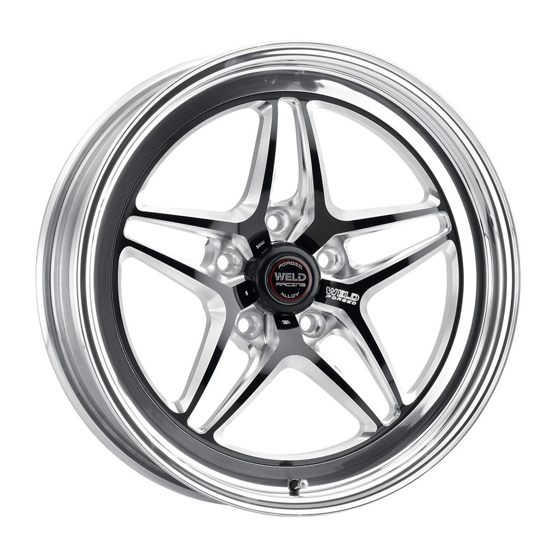 Weld S81 18x10 / 5x4.5 / ET 41 - Black
