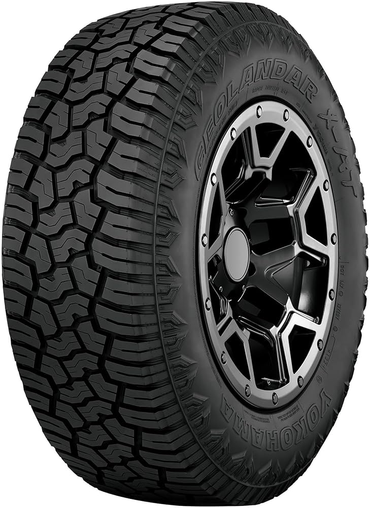 Yokohama Geolandar X-AT Tire - LT305/65R18 124/121Q