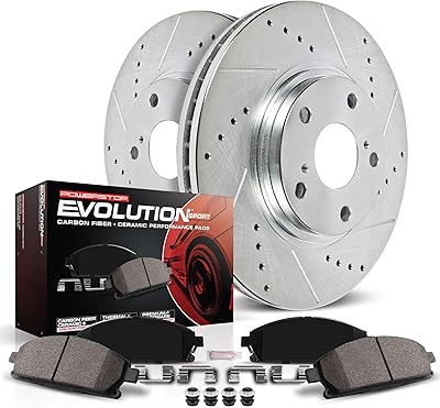 Power Stop 2012 Honda Civic Sedan Front & Rear Autospecialty Brake Kit