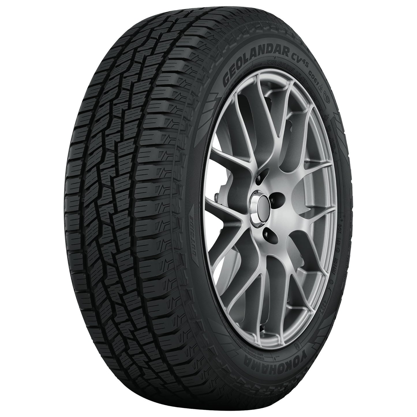 Yokohama Geolandar CV 4S Tire - 265/65R18 114T