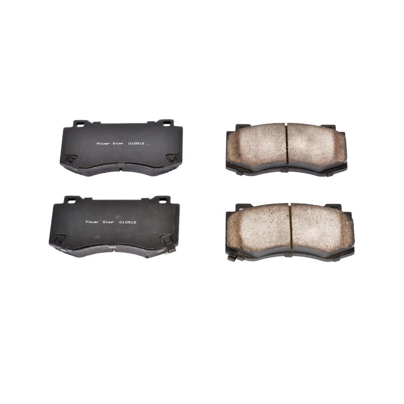 Power Stop 05-10 Chrysler 300 Front Z16 Evolution Ceramic Brake Pads PowerStop