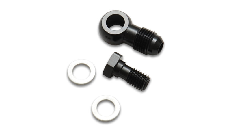 Vibrant Single Male Banjo Adapter Assembly -8AN Banjo M12x1.25 Adaptor Fitting Vibrant