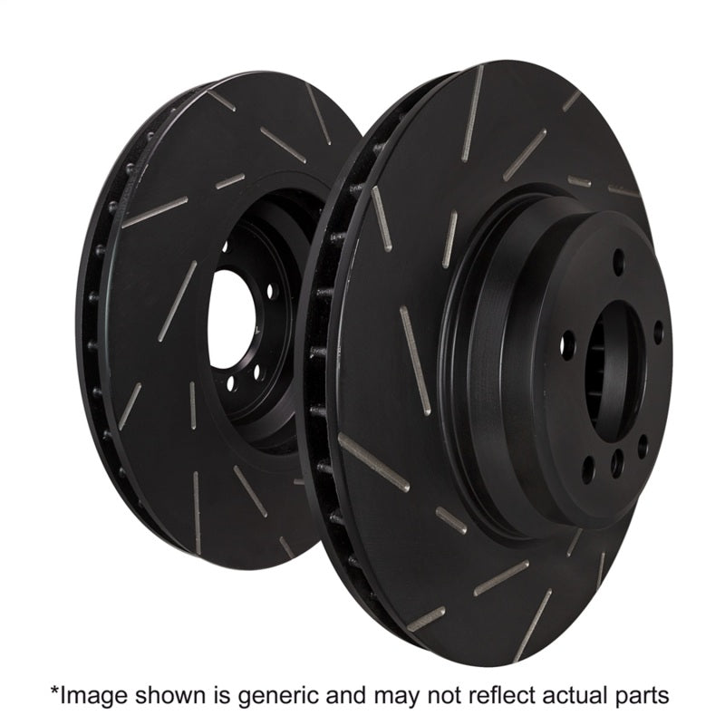 EBC 2020+ Ford Explorer 3.0L Hybrid Front USR Slotted Rotors EBC