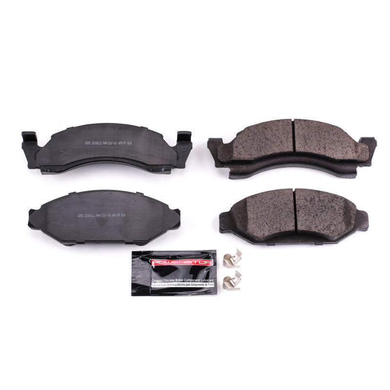 Power Stop 76-86 Ford Bronco Front Z23 Evolution Sport Brake Pads w/Hardware PowerStop