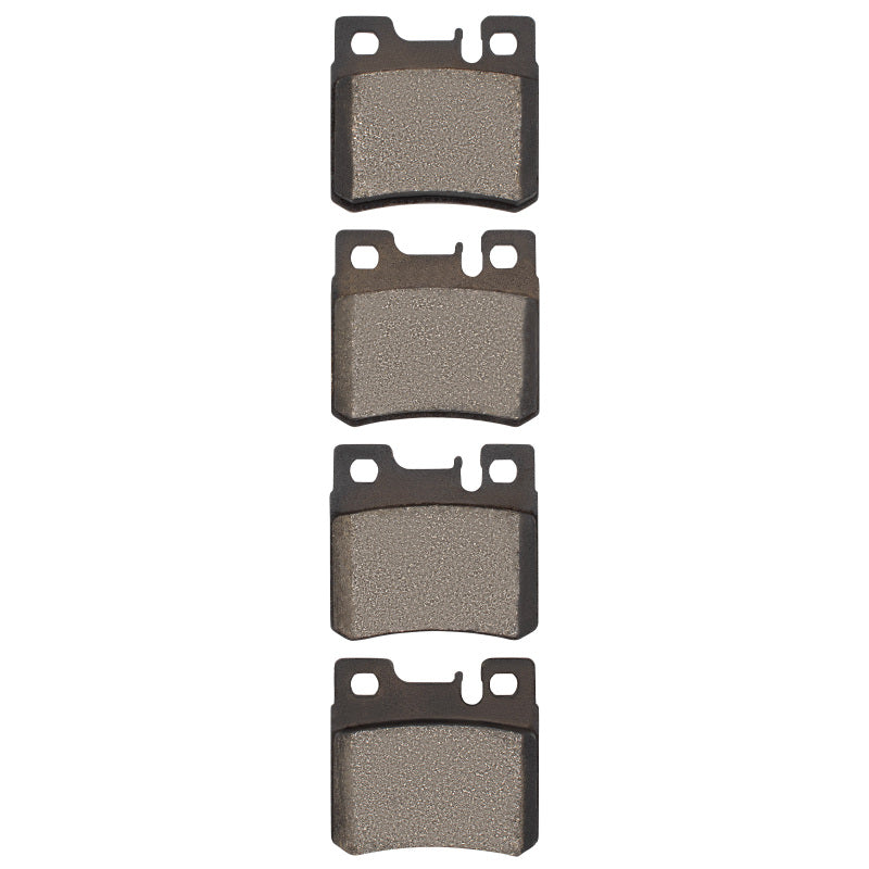 R1 Rear Semi-Metallic Brake Pads 1987-2000 Mercedes-Benz/Saab - 2311-0495-00