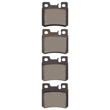 R1 Rear Semi-Metallic Brake Pads 1987-2000 Mercedes-Benz/Saab - 2311-0495-00