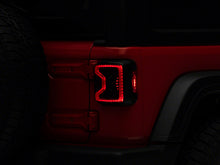 Load image into Gallery viewer, Raxiom 18-23 Jeep Wrangler JL LED Tail Lights- Blk Housing (Smoked Lens)