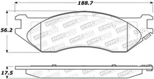 Load image into Gallery viewer, StopTech Premium Ceramic Brake Pads - 308.08970