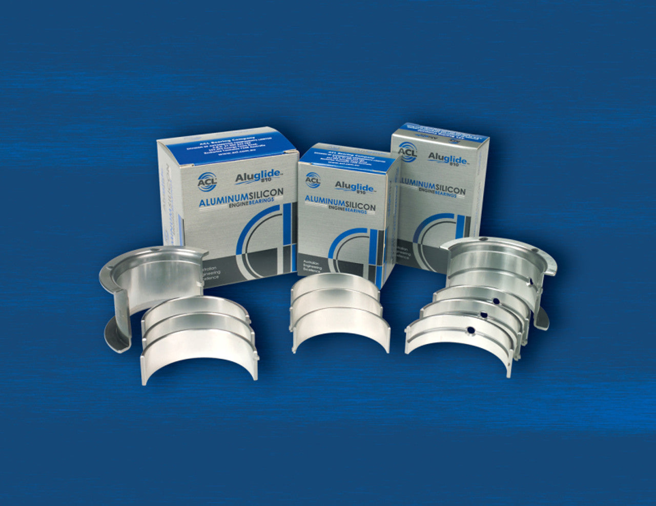 ACL 4M7122P-.50 To be discontinued when stock exhausted. Engine Crankshaft Main Bearing Set