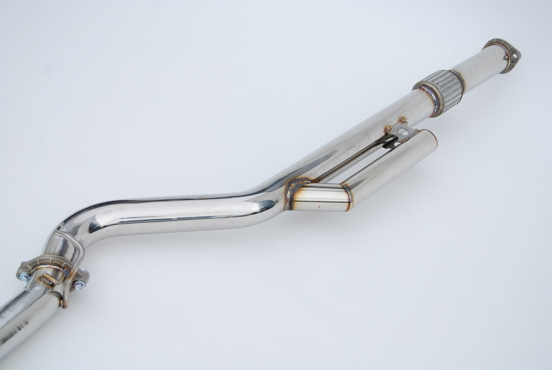 Invidia 2022+ Subaru WRX N1 Twin Outlet Single Layer SS Tip Cat-Back Exhaust Invidia