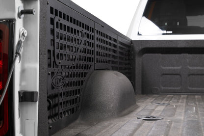 Addictive Desert Designs 19-26 RAM 2500/3500 Bed Side Molle Panel - Passenger