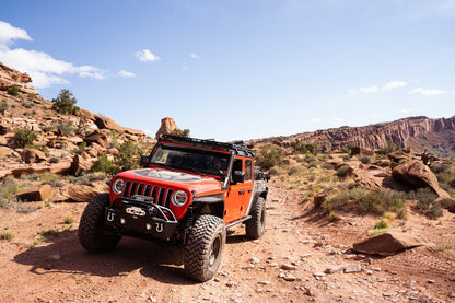 DV8 Offroad 07-22 Jeep Wrangler JK/JL Pocket Front Bumper DV8 Offroad