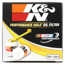 Load image into Gallery viewer, K&amp;N Chevy / Pontiac / GMC / Buick Performance Gold Oil Filter