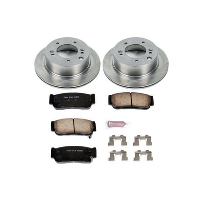 Power Stop 03-06 Kia Sorento Rear Autospecialty Brake Kit PowerStop