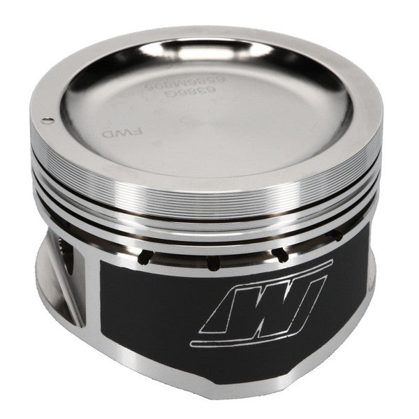 Wiseco Nissan KA24 Dished 9:1 CR 89.5 Piston Kit - K586M895AP Wiseco