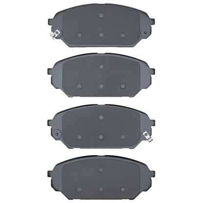 DFC 07-12 Hyundai Veracruz Front 4000 Hybridynamic Brake Pads