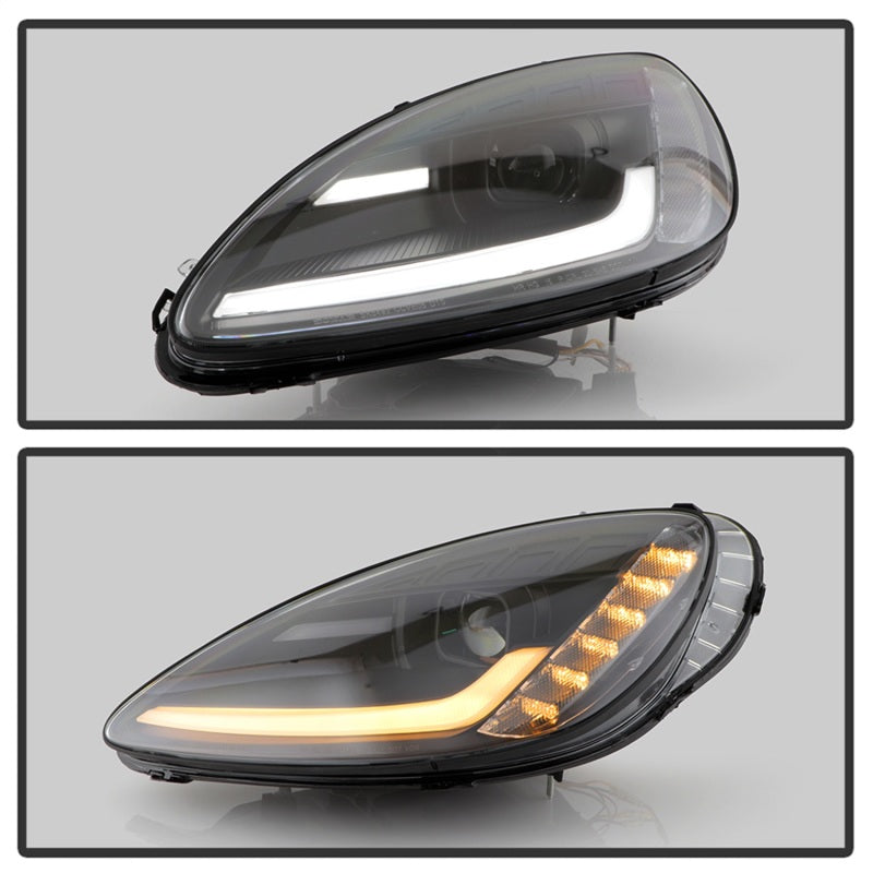 Spyder Signature Series 05-13 Chevrolet Corvette C6 Projector Headlights SPYDER