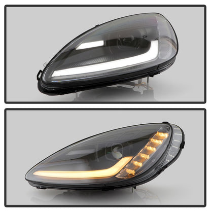Spyder Signature Series 05-13 Chevrolet Corvette C6 Projector Headlights SPYDER