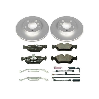 Power Stop 92-98 BMW 318i Front Euro-Stop Brake Kit PowerStop