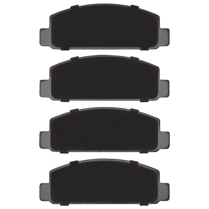 R1 Front Semi-Metallic Brake Pads 1976-1991 Mazda Cosmo/RX-7 - 2311-0131-00