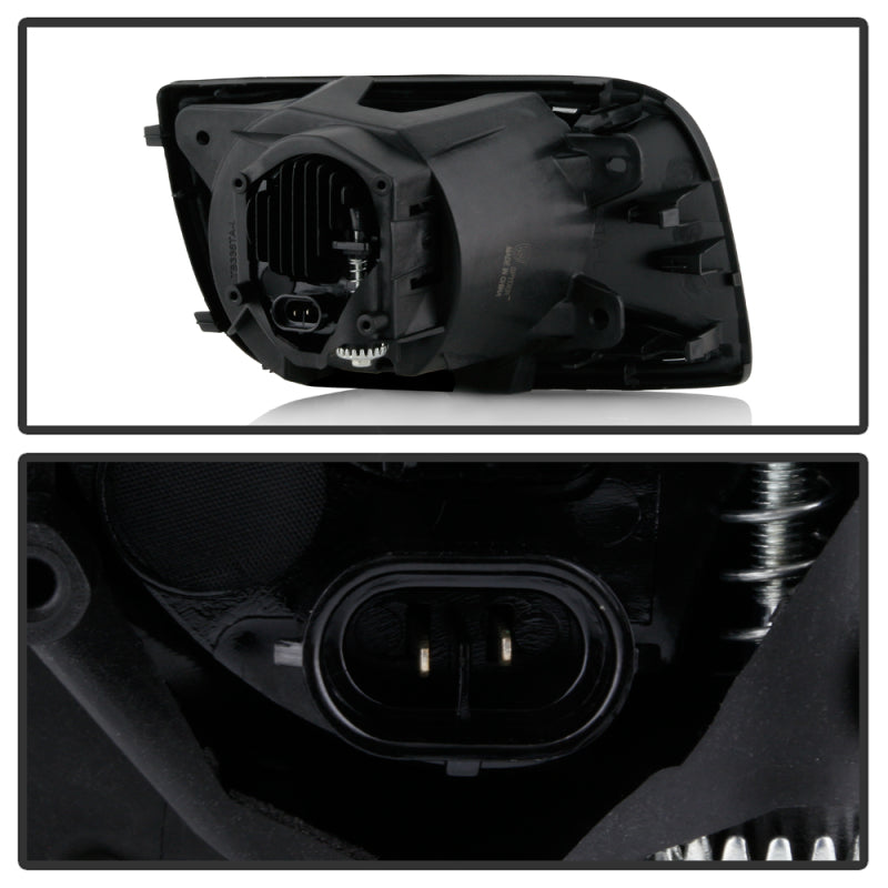 Spyder Toyota Sequoia 2018-2020 OEM Style LED Fog Lights w/OEM Fit Switch - Clear SPYDER