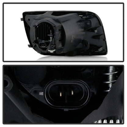 Spyder Toyota Sequoia 2018-2020 OEM Style LED Fog Lights w/OEM Fit Switch - Clear SPYDER