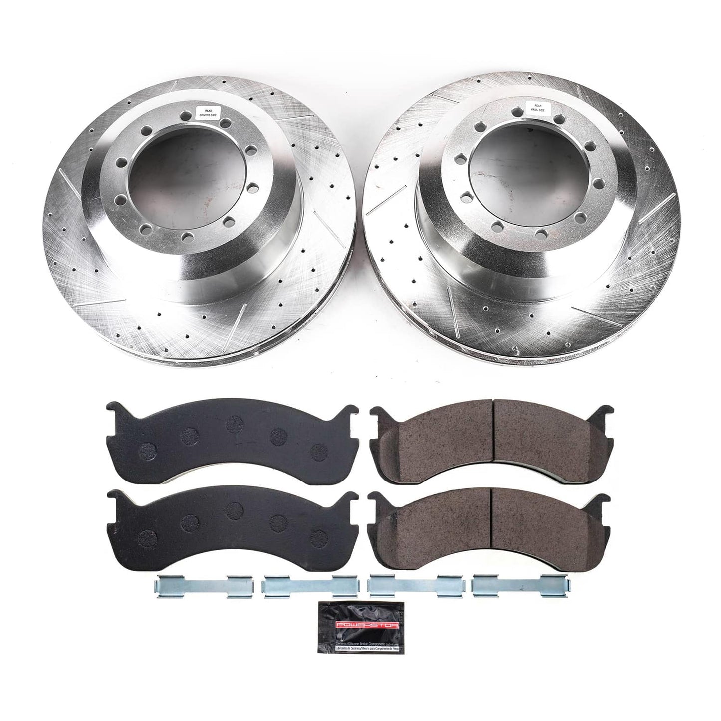 Power Stop 15-19 Ford F-59 Commercial Stripped Chassis Front Z36 Truck & Tow Brake Kit