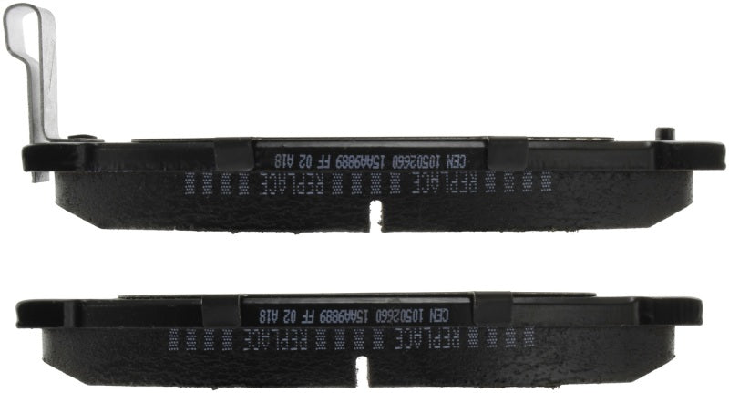 StopTech Premium Ceramic Brake Pads - 308.02660 Stoptech