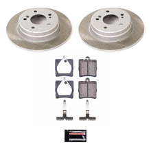 Load image into Gallery viewer, Power Stop 01-04 Mercedes-Benz SLK320 Rear Semi-Coated Rotor Kit