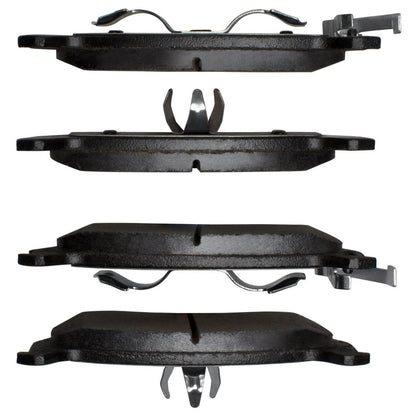 R1 03-10 Mercury Mountaineer Rear Semi Met Brake Pads