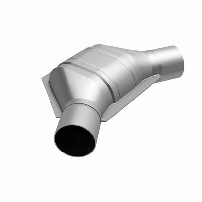 Magnaflow Conv Univ 2.00in Angled In/Out Frnt CA Magnaflow