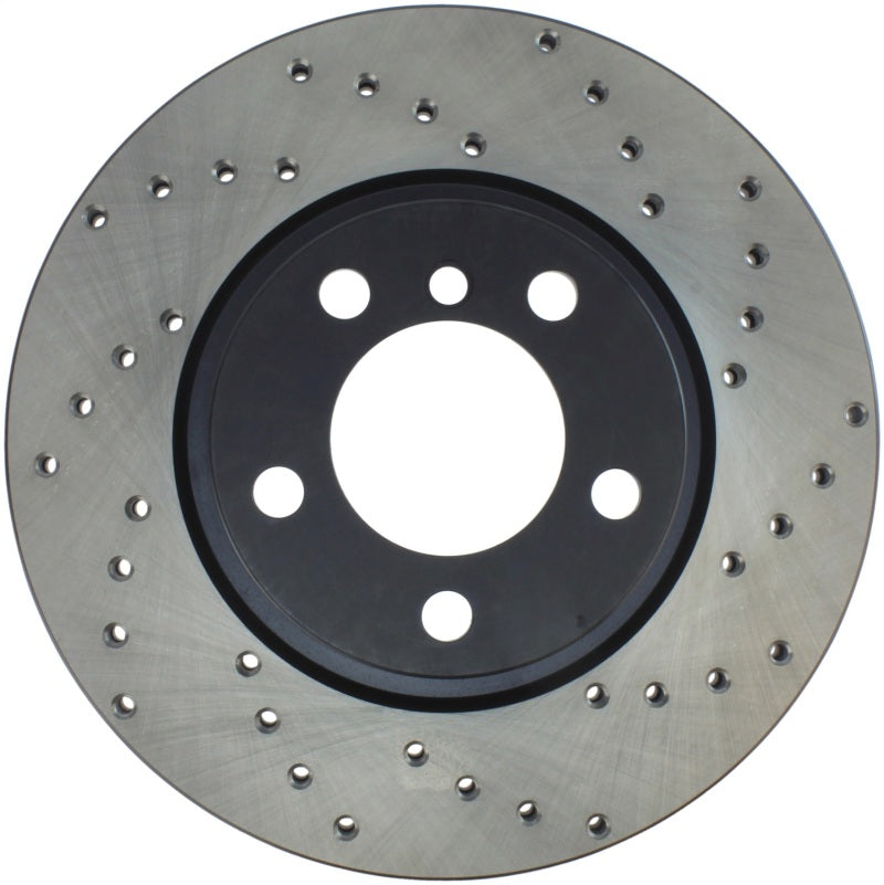 StopTech Drilled Sport Brake Rotor Stoptech