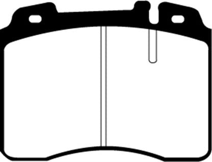 EBC Ultimax2 Front Brake Pads - UD561 EBC