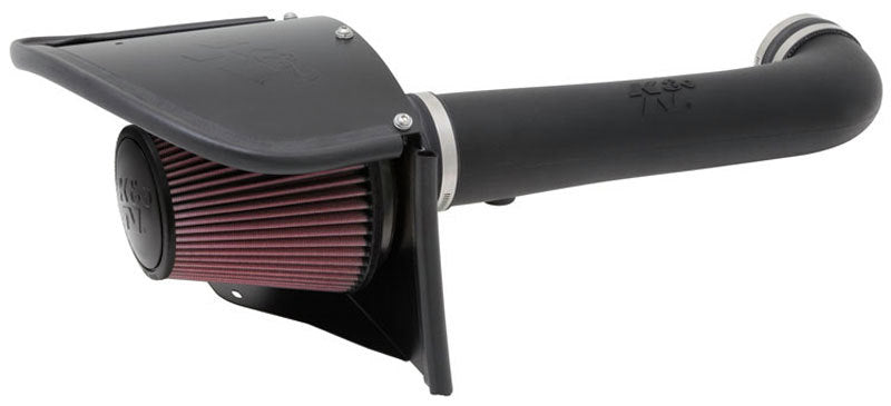 K&N 12-13 Jeep Wrangler 3.6L-V6 Aircharger Perf Intake Kit