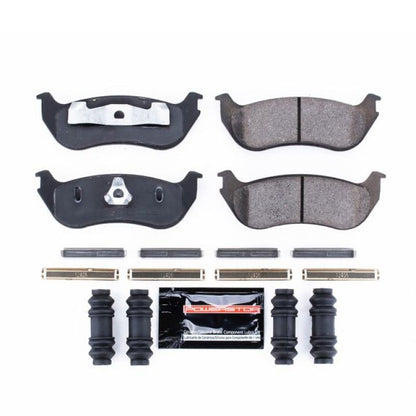 Power Stop 96-02 Ford Crown Victoria Rear Z23 Evolution Sport Brake Pads w/Hardware PowerStop