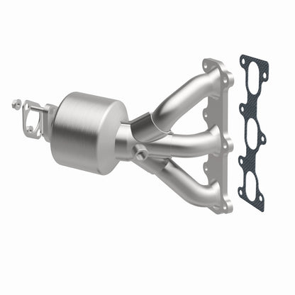 MagnaFlow Uni Catalytic Con DF 05-09 Hyundai Tucson  2.7 L P/S Manifold /05-07 Kia Truck Magnaflow