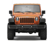 Load image into Gallery viewer, Raxiom 07-23 Jeep Wrangler JK &amp; JL Axial Series Tri-Bar LED Fog Lights- Amber