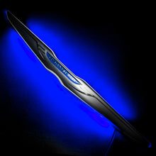 Load image into Gallery viewer, Oracle Chrysler Illuminated LED Sleek Wing - Dual Intensity - Blue SEE WARRANTY