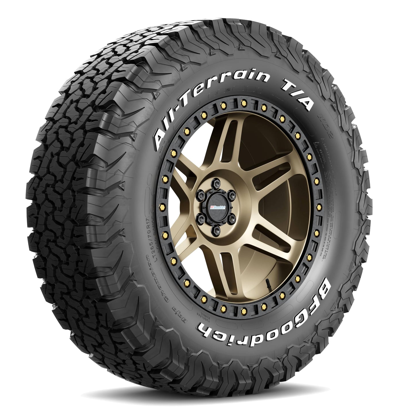 BFGoodrich All Terrain T/A KO3 LT255/65R17/D 114/110S
