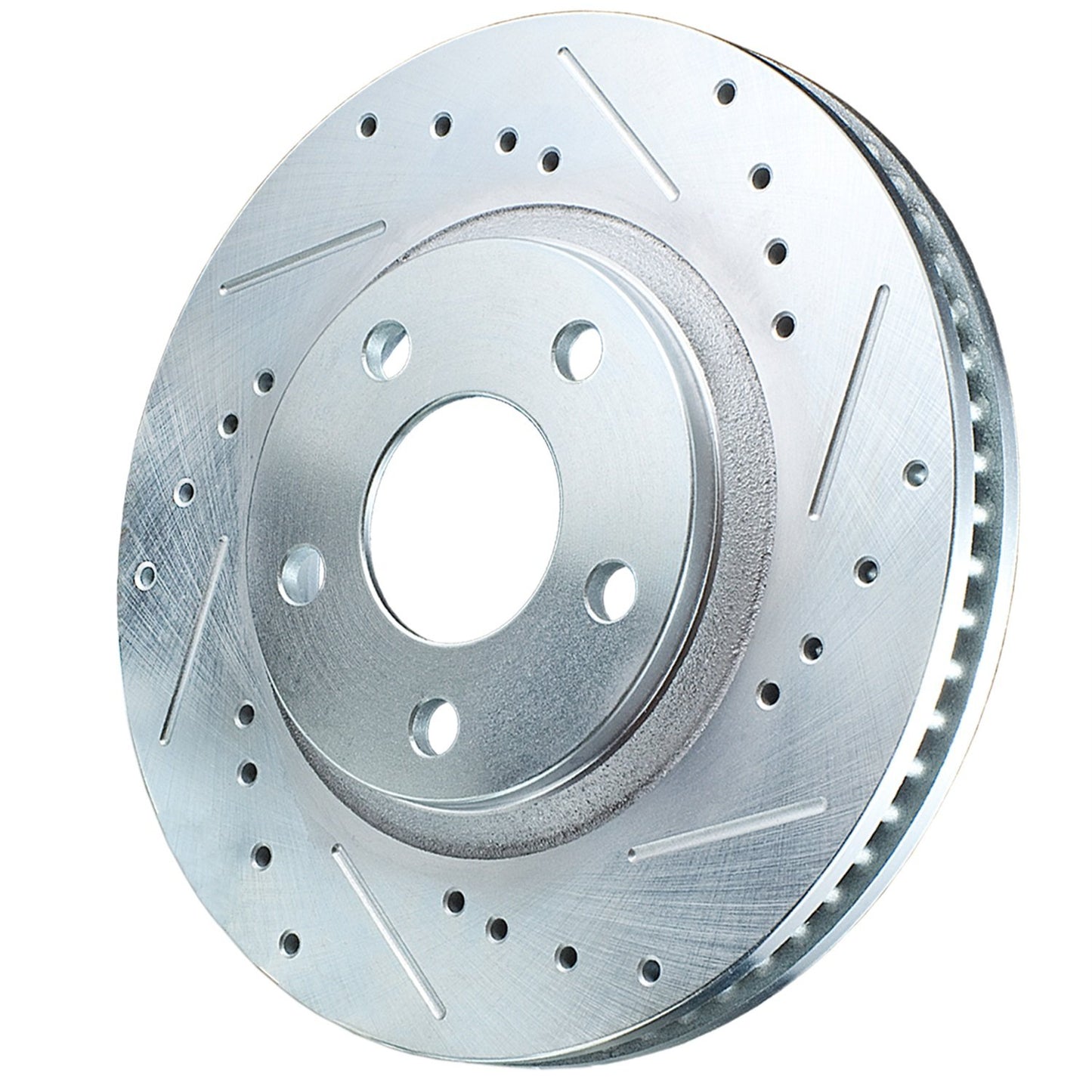 Power Stop 06-08 Lincoln Mark LT Front Drilled & Slotted Rotor - Pair