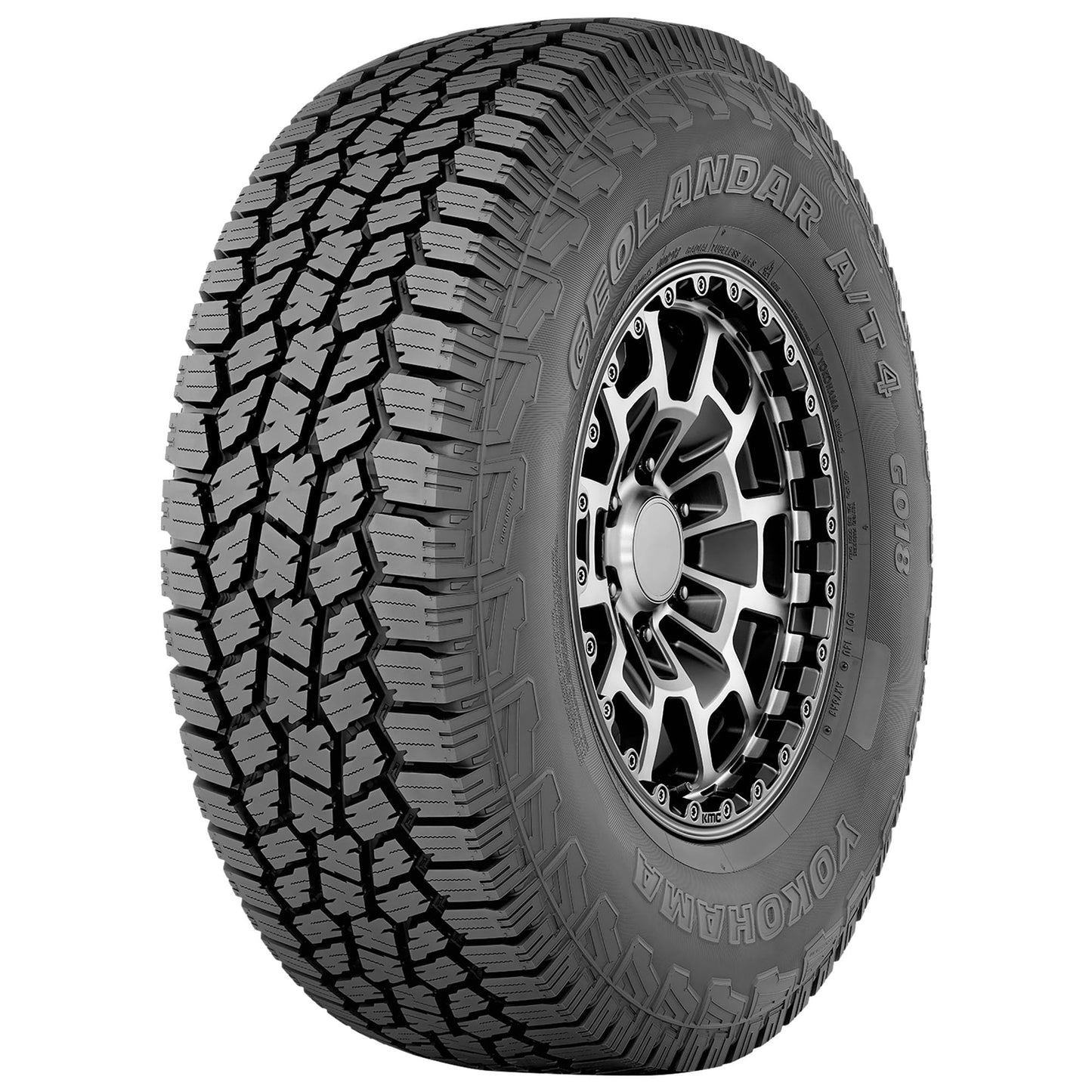 Yokohama Geolandar A/T 4 G018 Tire - LT225/65R17 107/103S