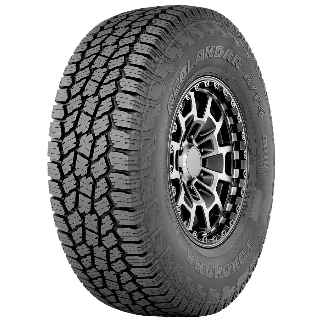 Yokohama Geolandar A/T 4 G018 Tire - LT245/75R17 121/118S