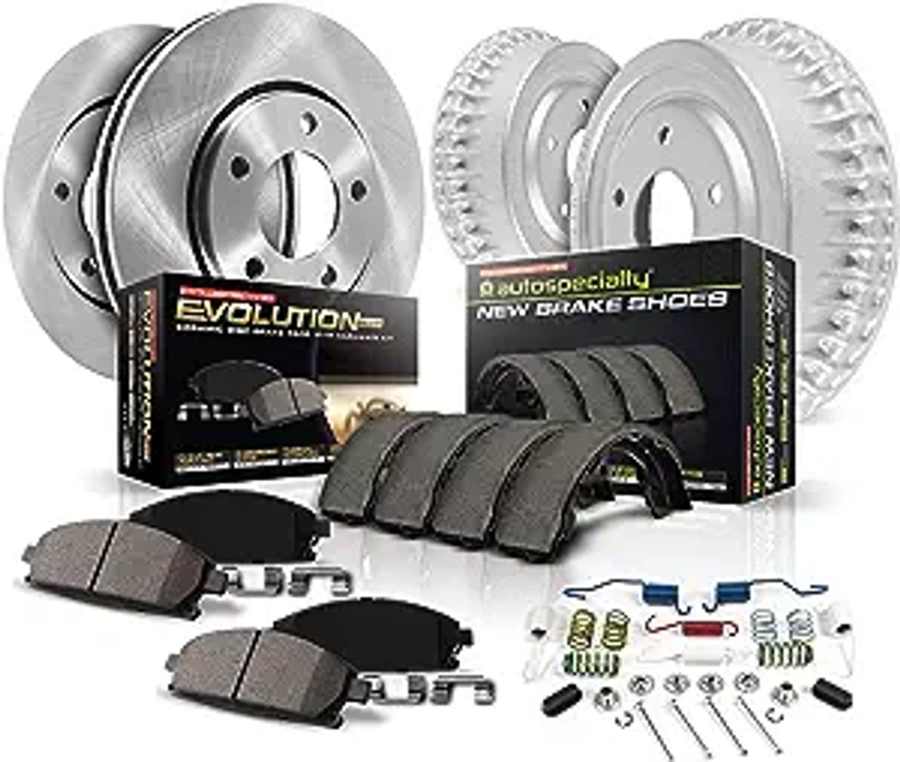 Power Stop 98-02 Toyota Tacoma 2WD Front & Rear Autospecialty Brake Kit