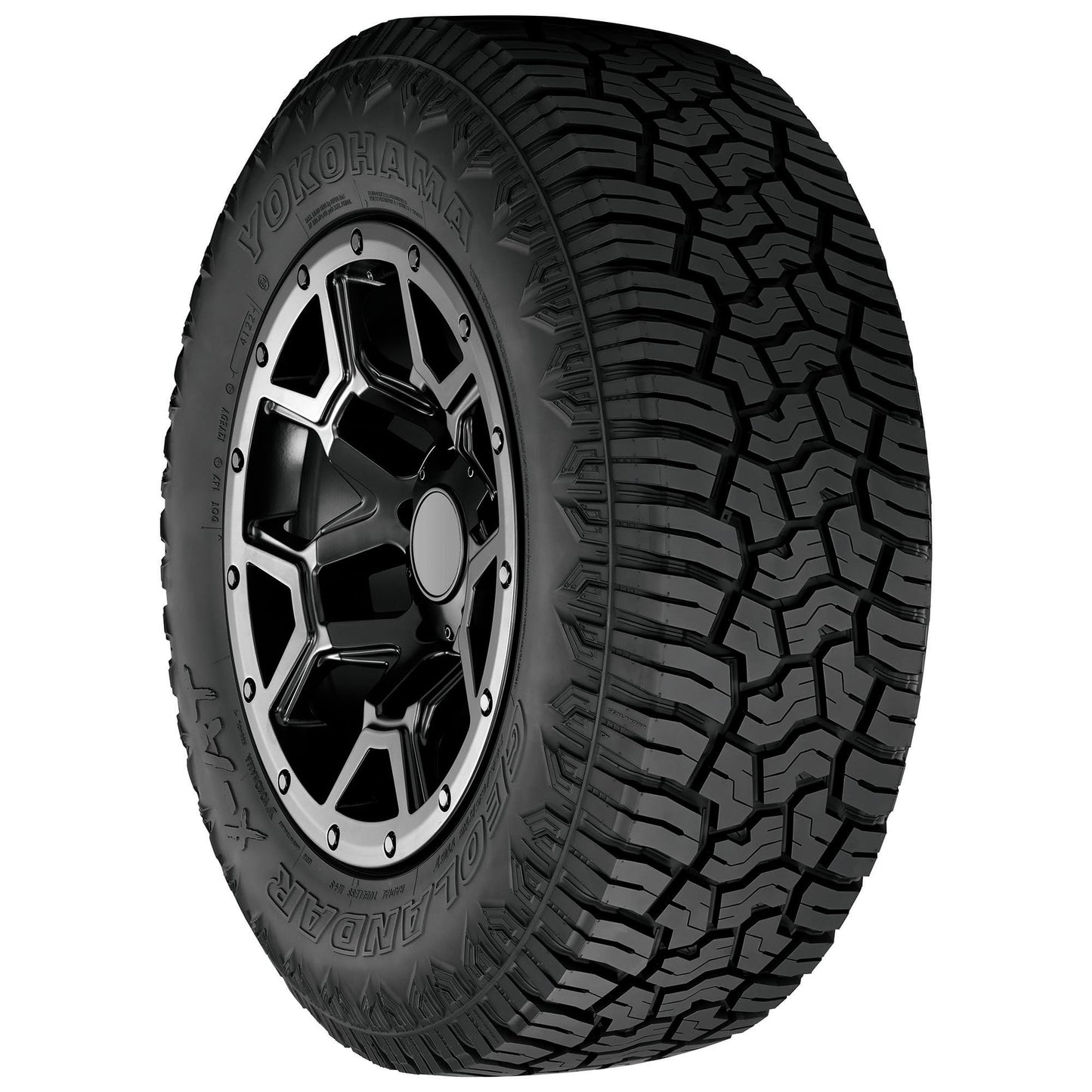 Yokohama Geolandar X-AT Tire - 275/65R18 116T