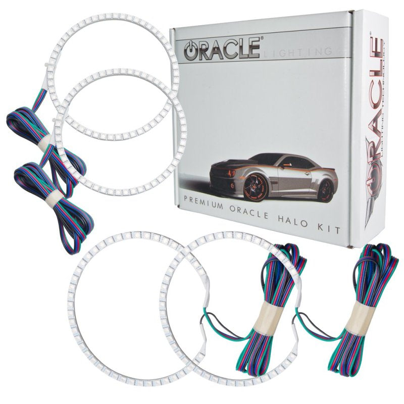 Oracle Nissan Armada 08-15 Halo Kit - ColorSHIFT w/ BC1 Controller