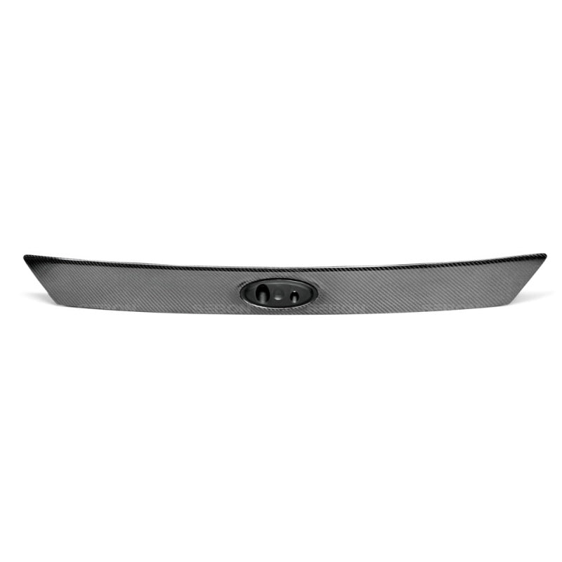 Seibon TG1213FDFO Carbon Fiber Rear Garnish for 2012–2014 Ford Focus